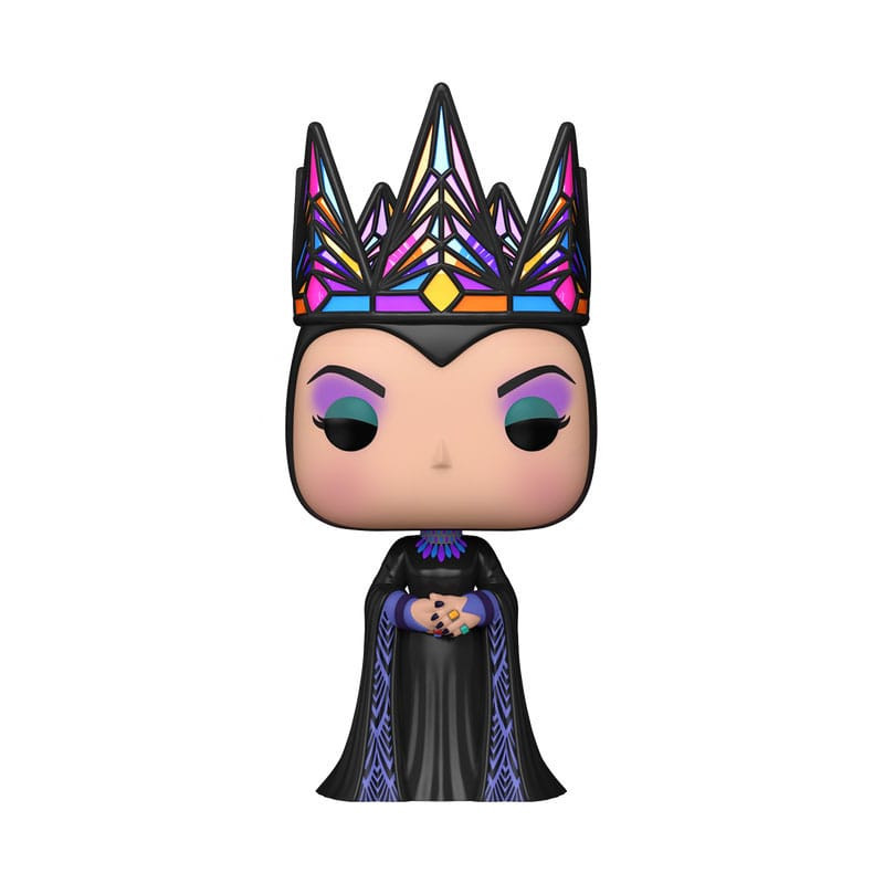 Funko POP! 1421 Disney Böse Königin (Blaues und schwarzes Kleid) 9 cm