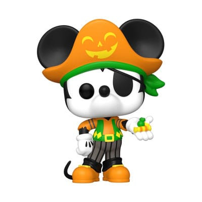 Disney POP! Vinylfigur Halloween Pirat Mickey 9 cm