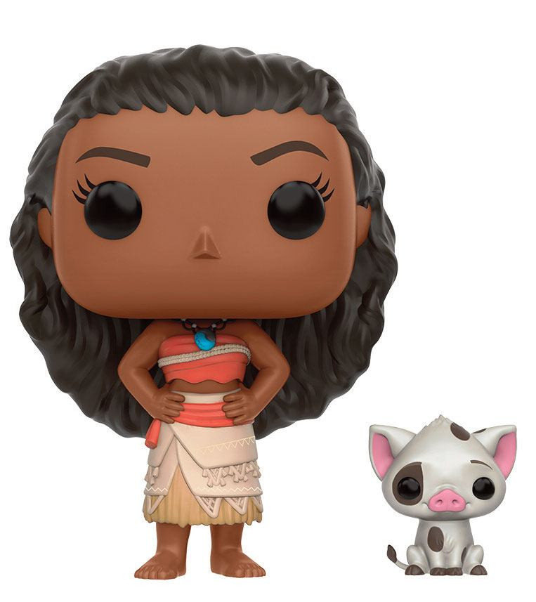 Moana POP! Disney Vinyl Moana & Pua Figur 9 cm