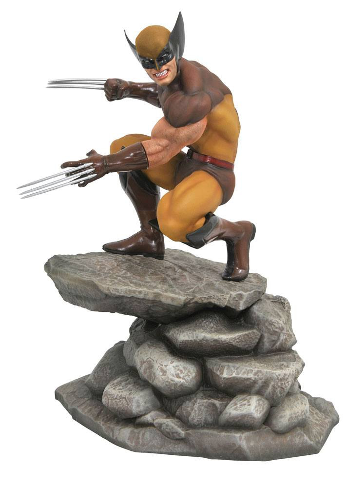 Marvel Gallery Braune Wolverine -Statuette 23 cm