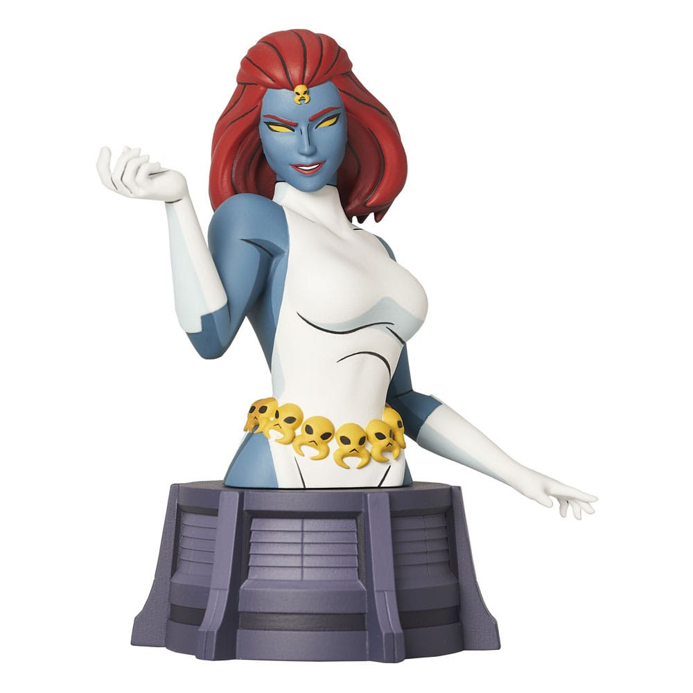 X-Men Marvel Zeichentrickserie büste 1/7 Mystique 15 cm