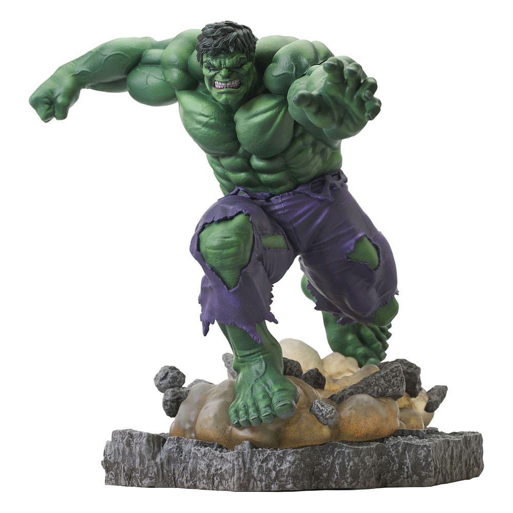 Marvel Comic Gallery diorama Hulk (Klassisch) 29 cm