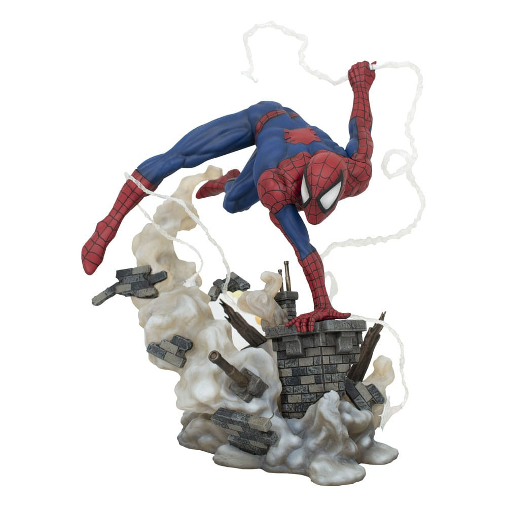 Marvel Milestones-Statuette 1/6 Spider-Man (90er) 30 cm