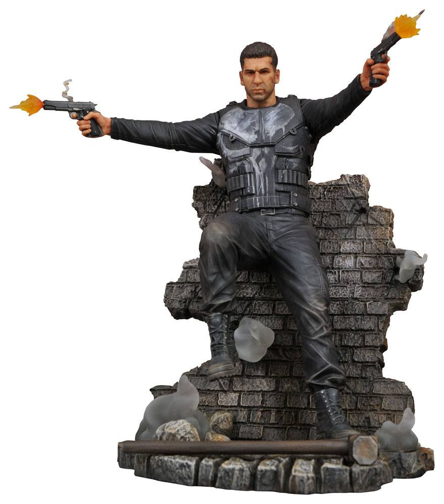 Punisher TV-Serie Marvel Gallery Punisher Version 2 Statuette 23 cm