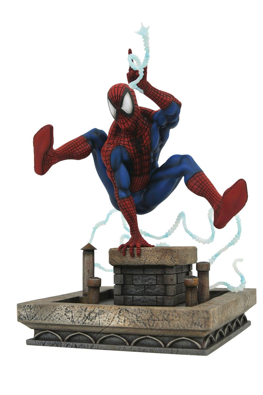 Marvel Gallery diorama 90er Spider-Man 20 cm