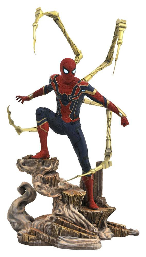 Avengers: Infinity War Marvel Movie Gallery Iron Spider-Man-Statuette 23 cm