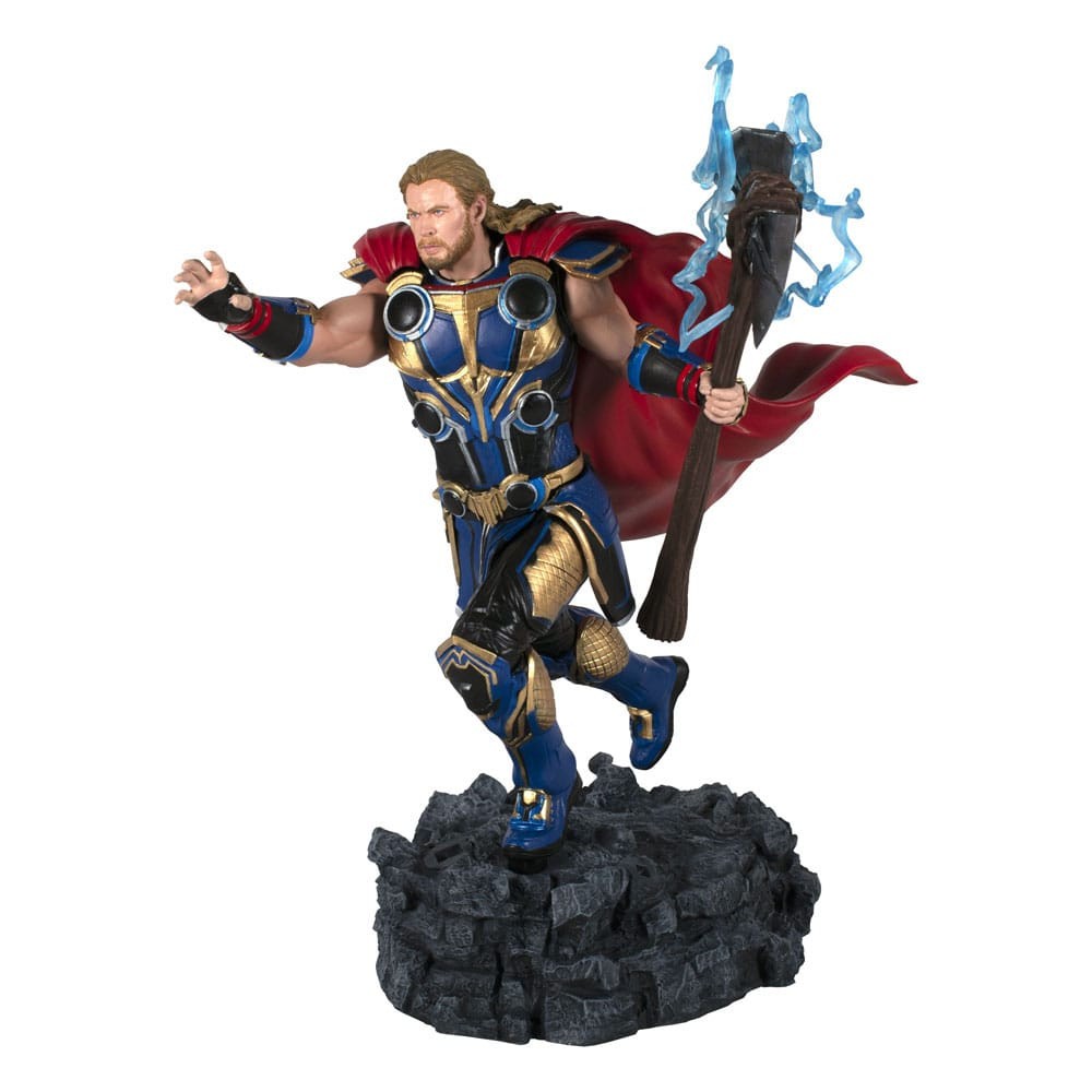 Thor: Love and Thunder Gallery Deluxe Thor PVC-Statuette 23 cm