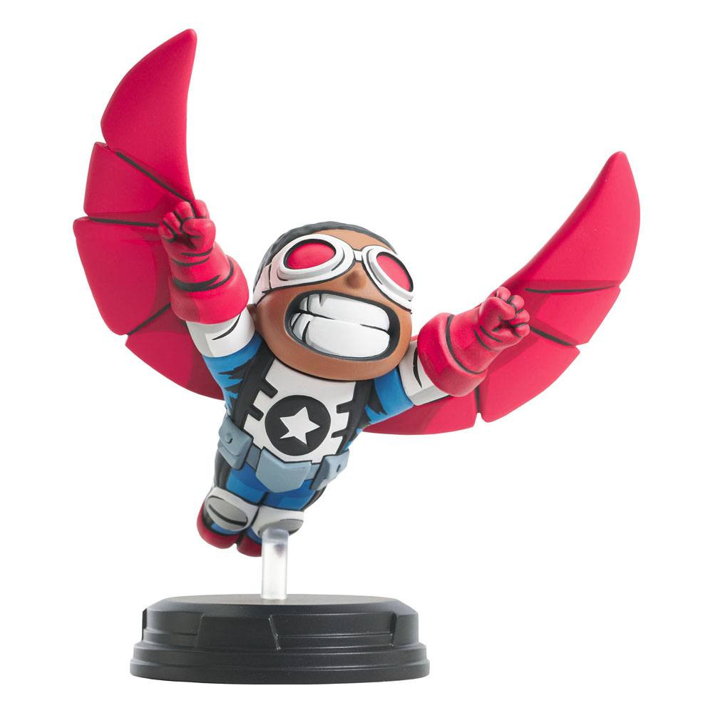 Marvel Animated Falcon-Statuette 13 cm