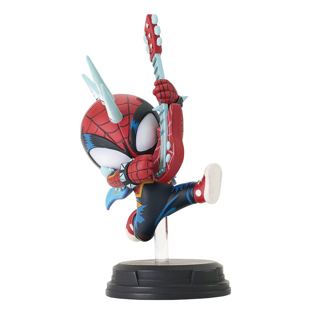 Marvel Animated Spider-Punk-Statuette 13 cm