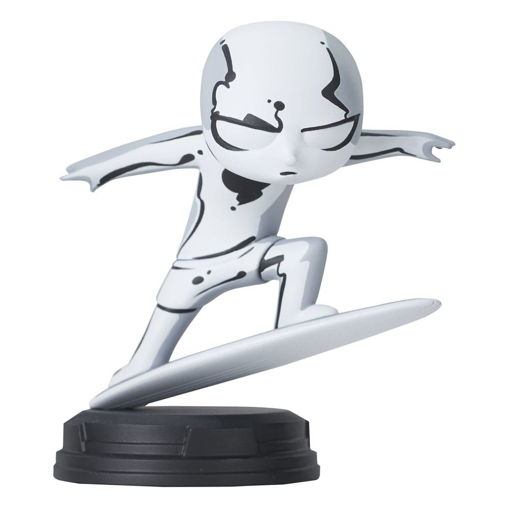 Marvel Animated Silver Surfer-Statuette 10 cm