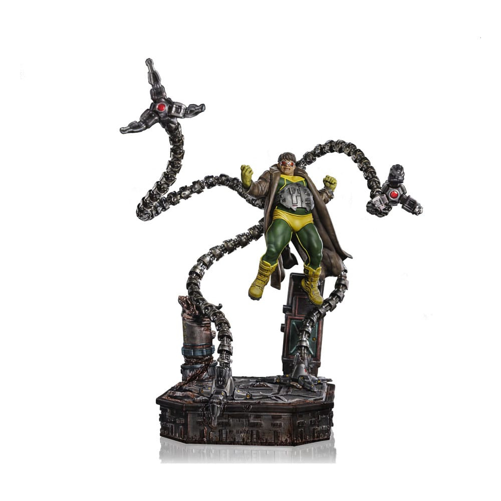 Spider-Man-Statuette BDS Art Scale 1/10 Spider-Man gegen Bösewichte Doctor Octopus 37 cm