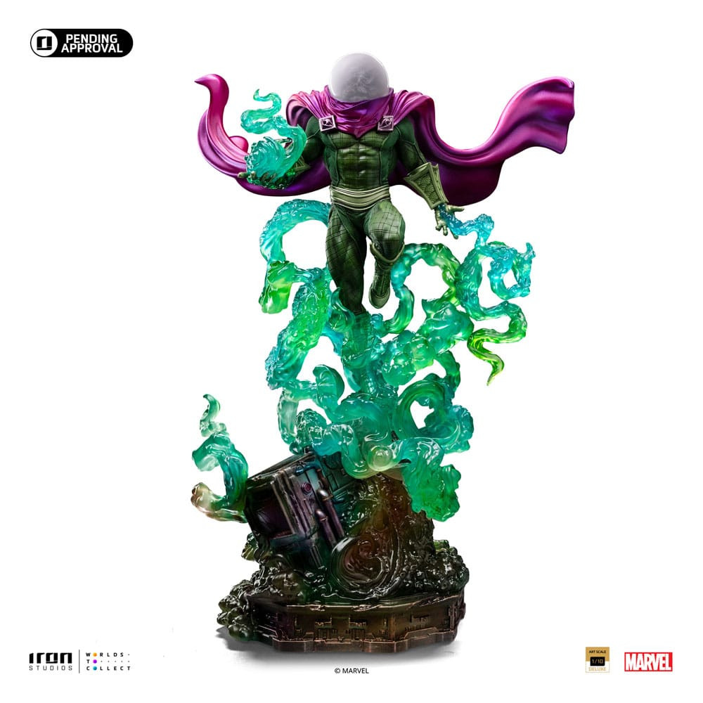 Marvel Statuette 1/10 Art Scale Deluxe Mysterio 31 cm