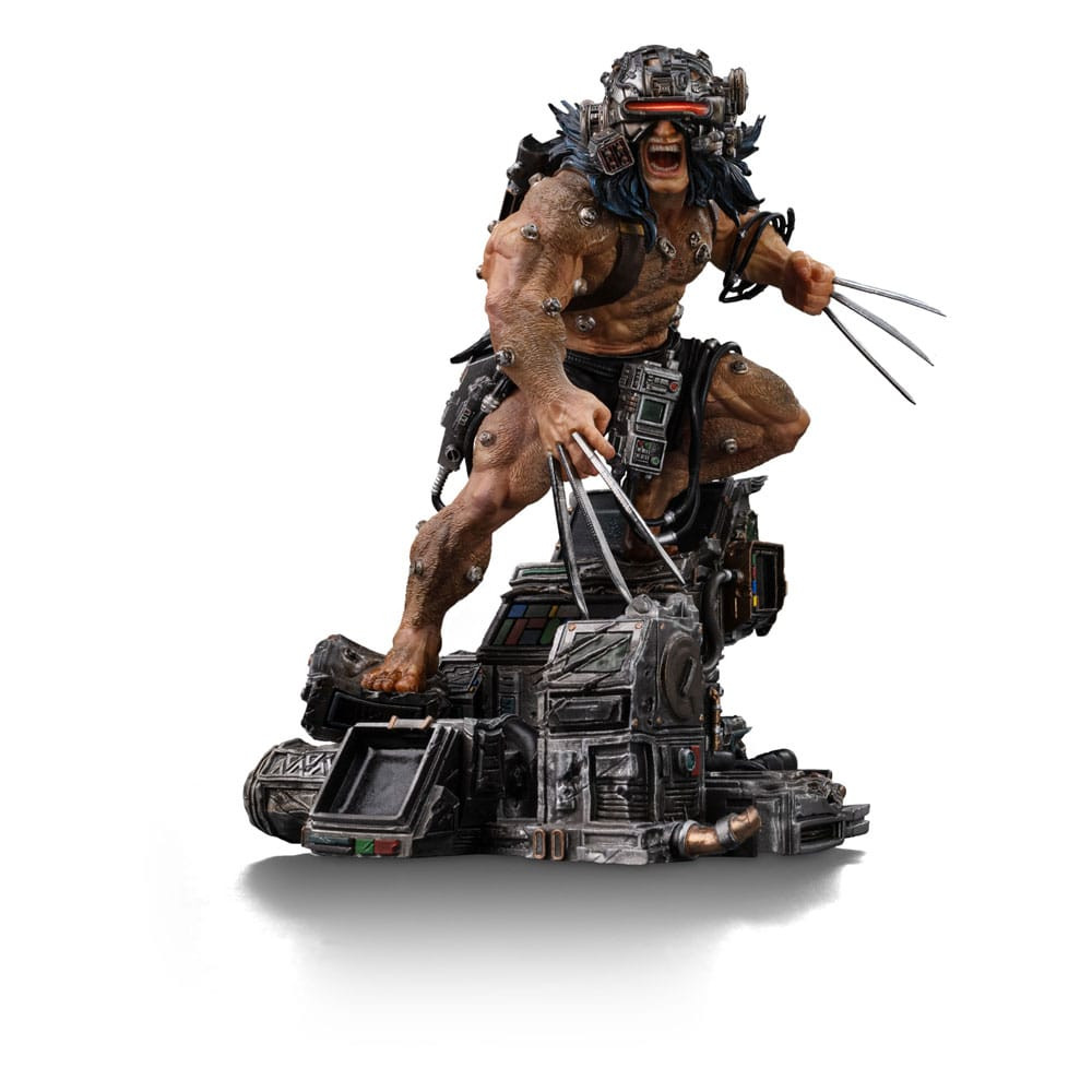 Marvel Statuette 1/10 Art Scale Weapon X Wolverine 50. Jahrestag 18 cm