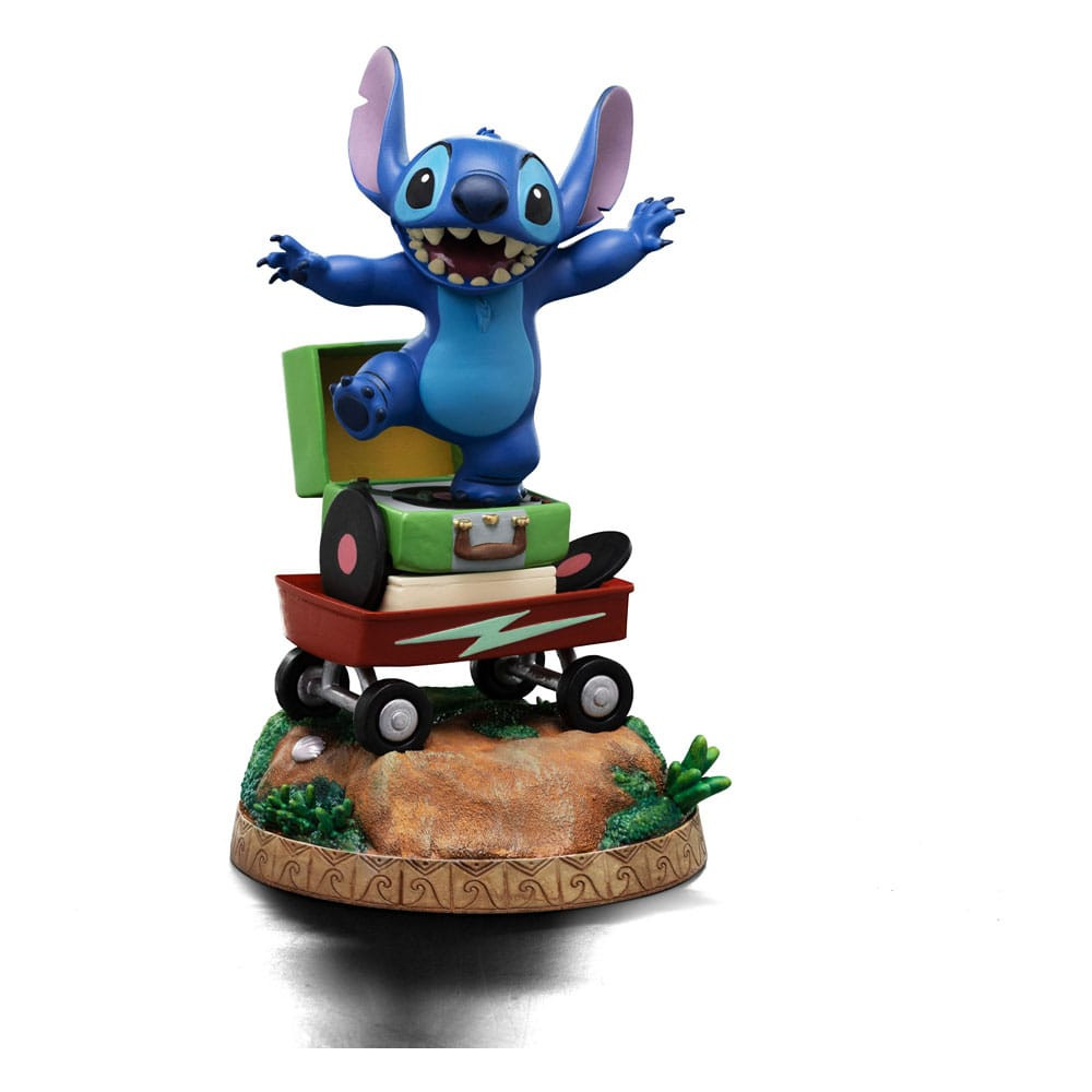 Lilo & Stitch Statue 1/10 Art Scale Stitch 17 cm