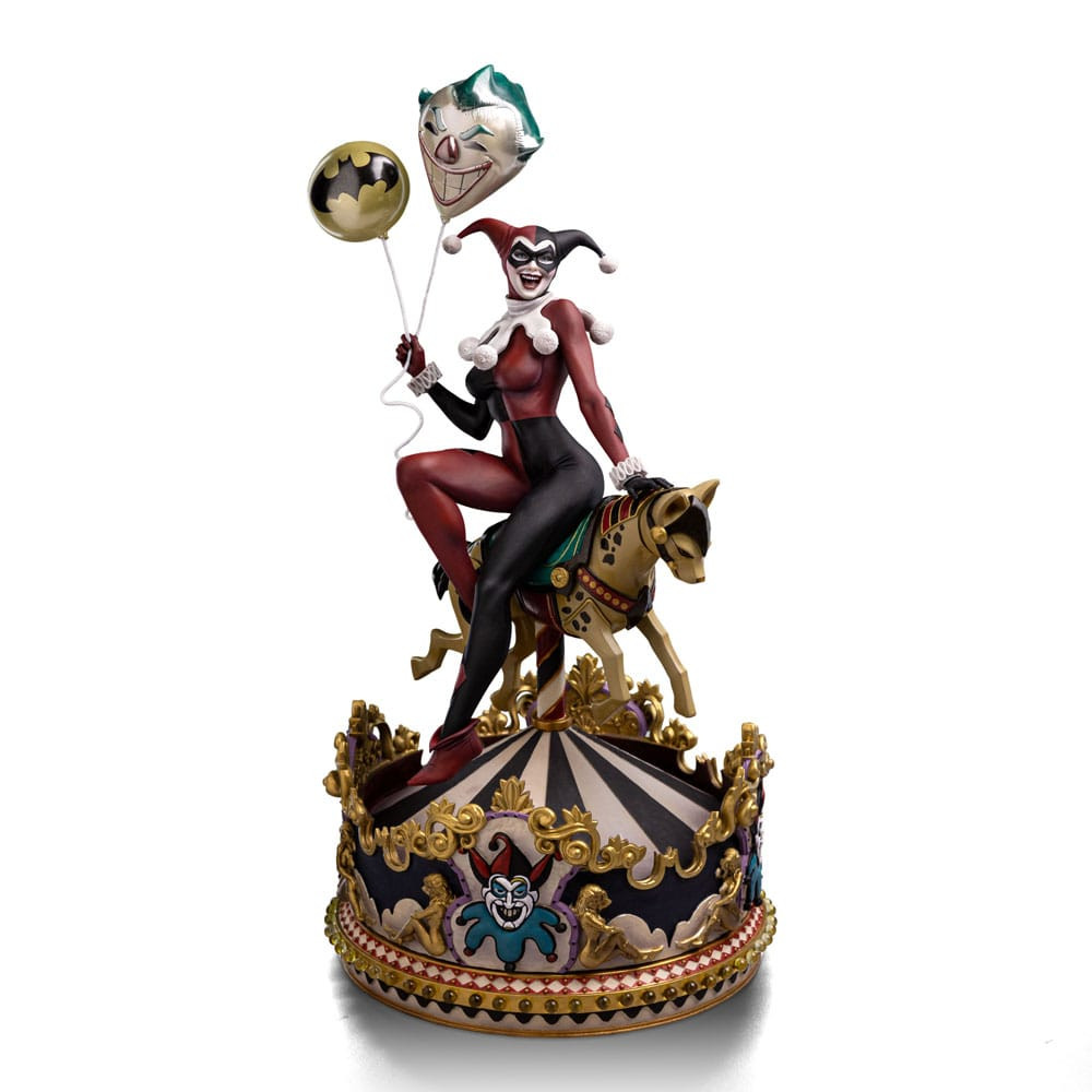 DC Comics Statue 1/10 Art Scale Harley Quinn Unleashed 30 cm