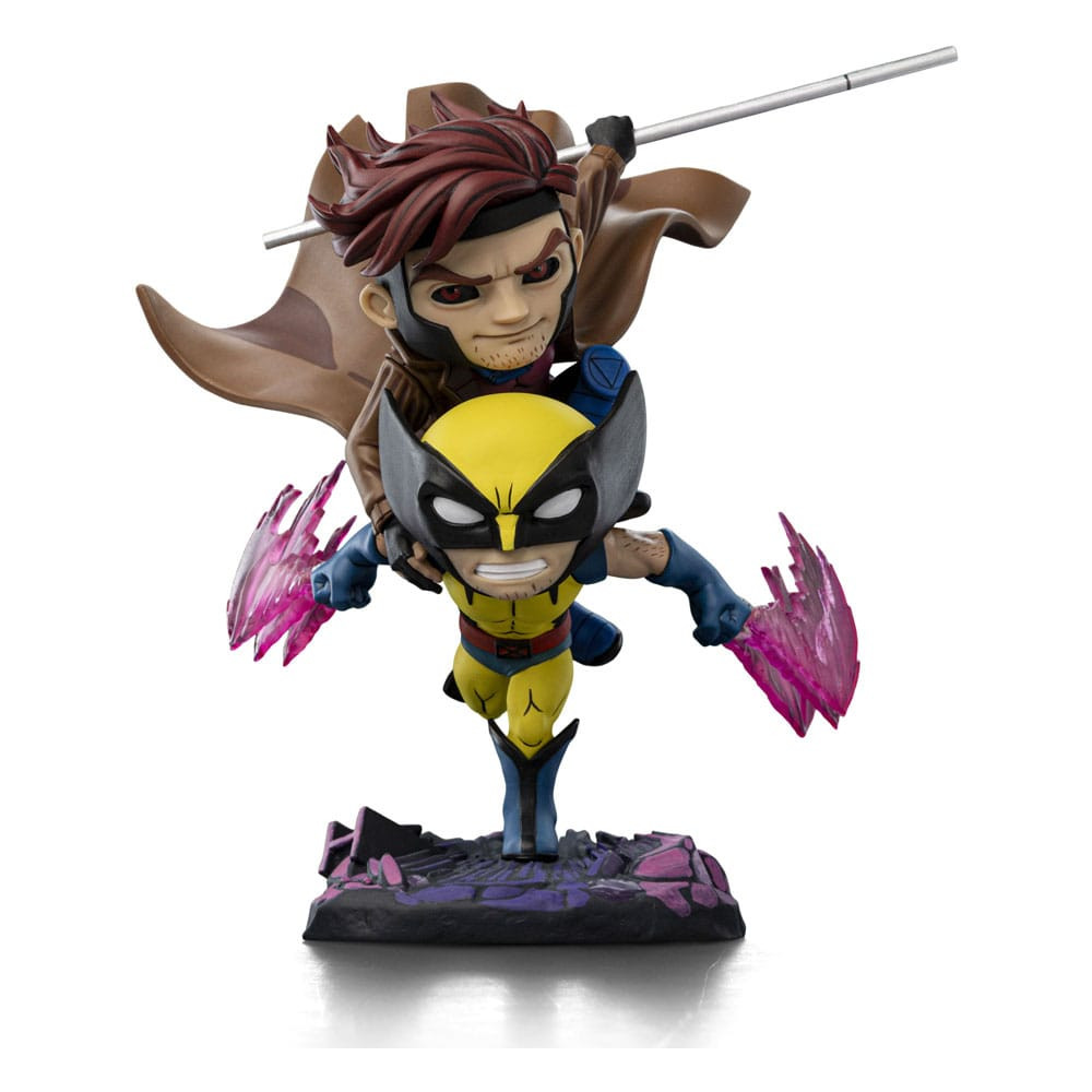 X-Men 97 Mini Co. PVC-Figur Gambit und Wolverine 23 cm