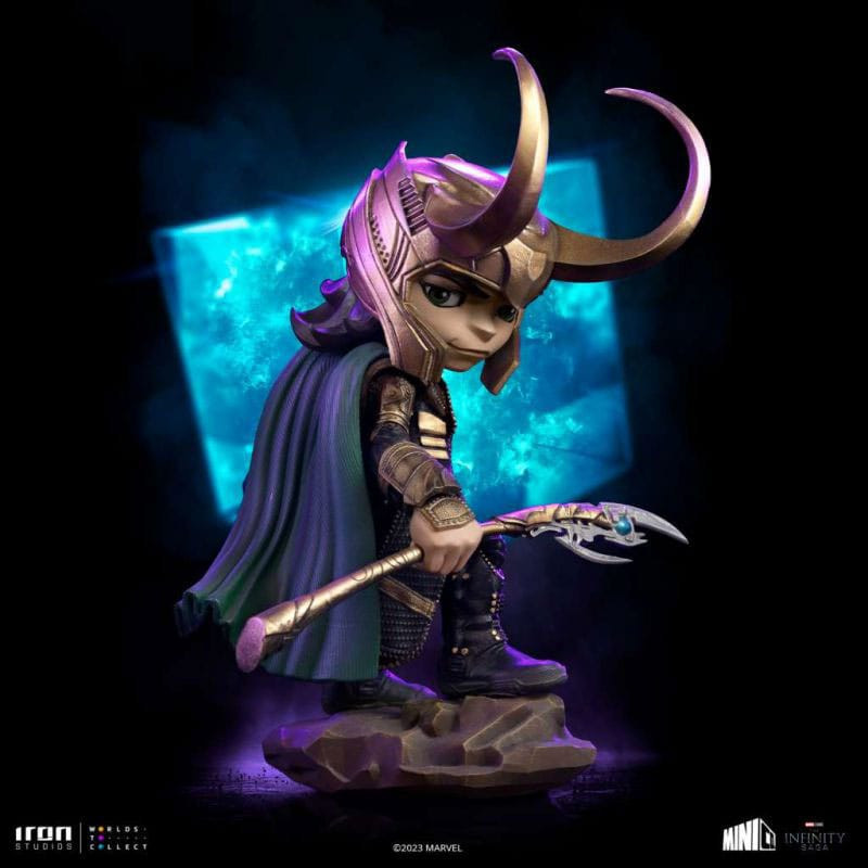 Avengers Infinity Saga Mini Co. PVC-Figur Loki 15 cm