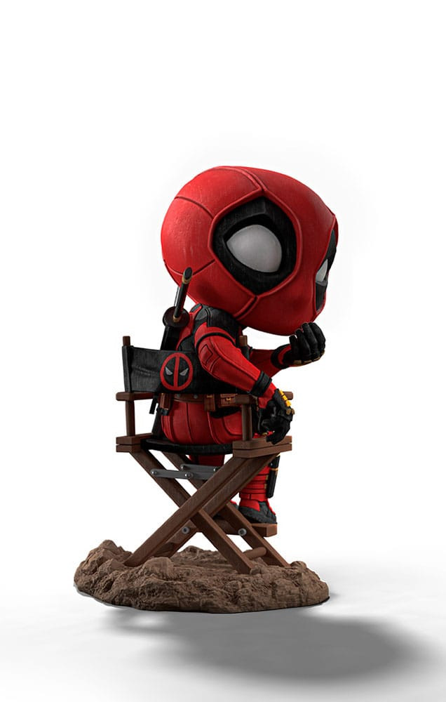 Marvel Deadpool & Wolverine Mini Co. PVC Deadpool Figur 13 cm