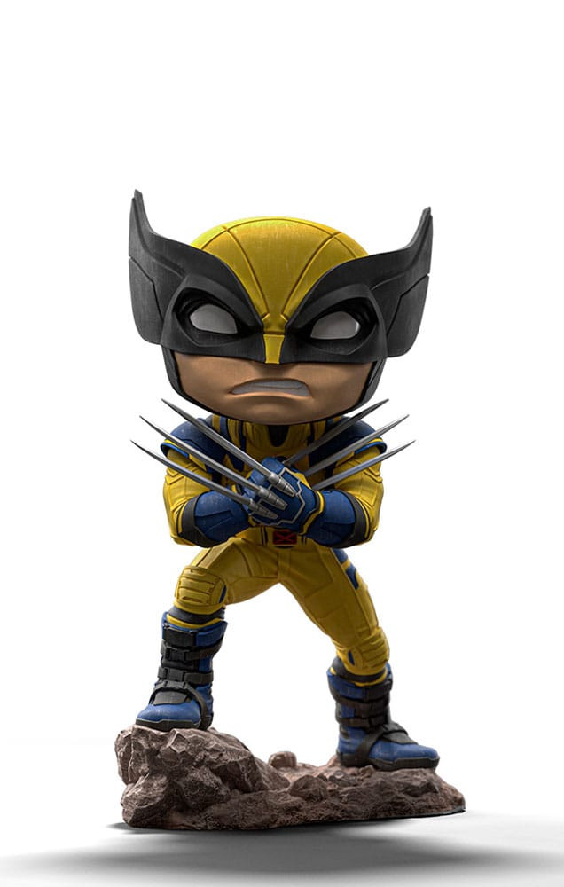 Marvel Deadpool & Wolverine Mini Co. PVC Wolverine Figur 13 cm