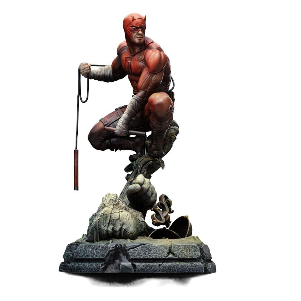 Marvel Statue 1/10 Art Scale Deluxe Daredevil Unleashed 22 cm