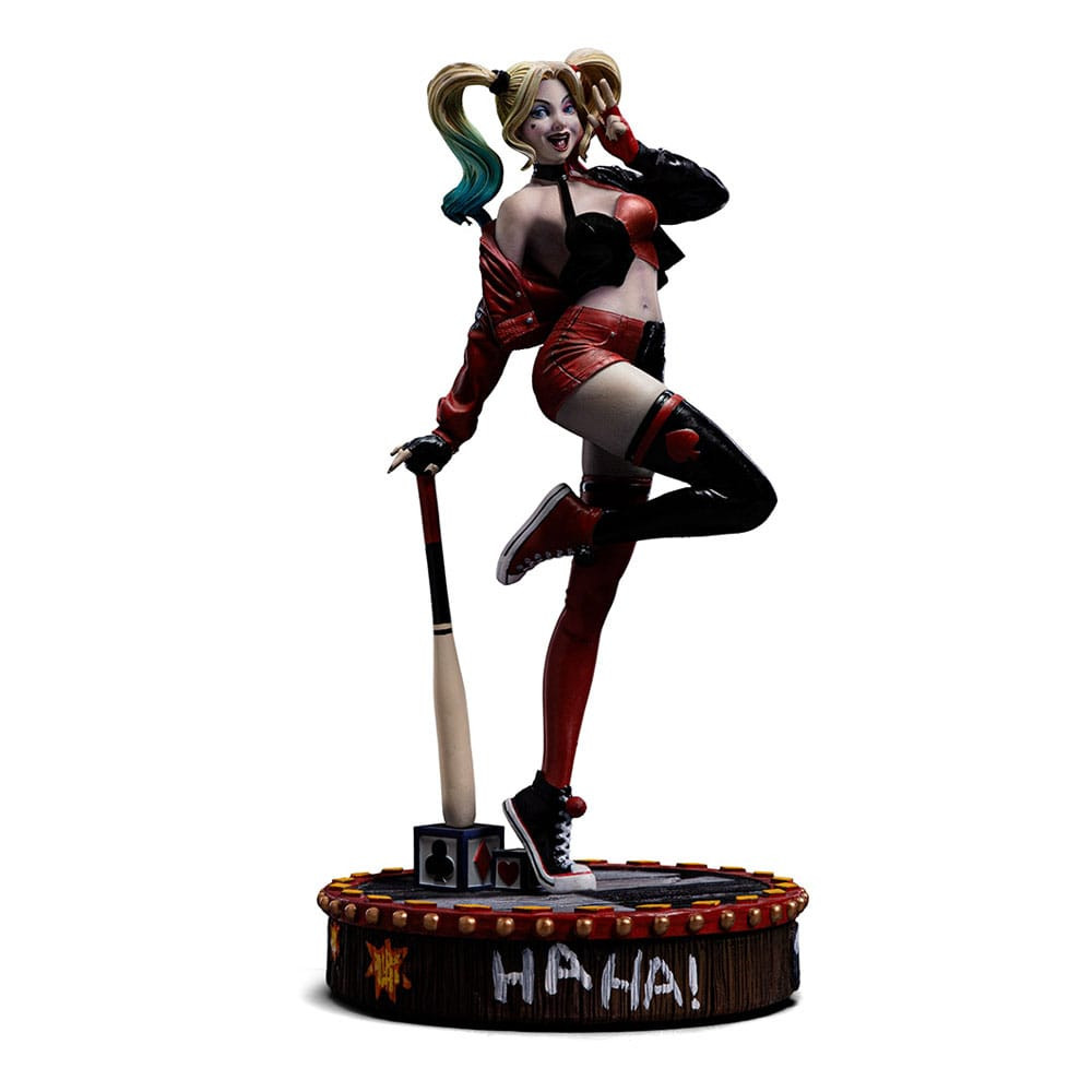 DC Comics -Statue 1/10 Art Scale Harley Quinn (Gotham City Sirens) 22 cm