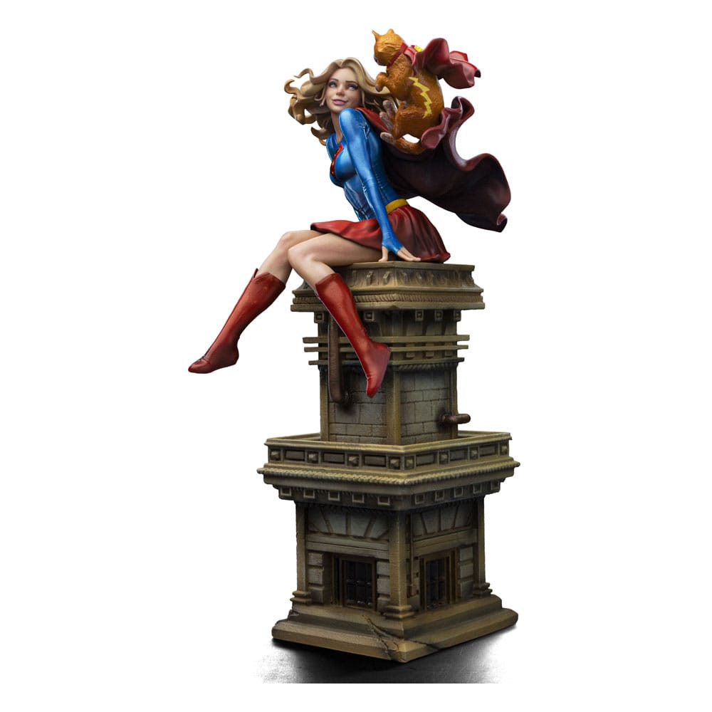 DC Comics Statuette 1/10 Art Scale Super Girl Serie #8 25 cm