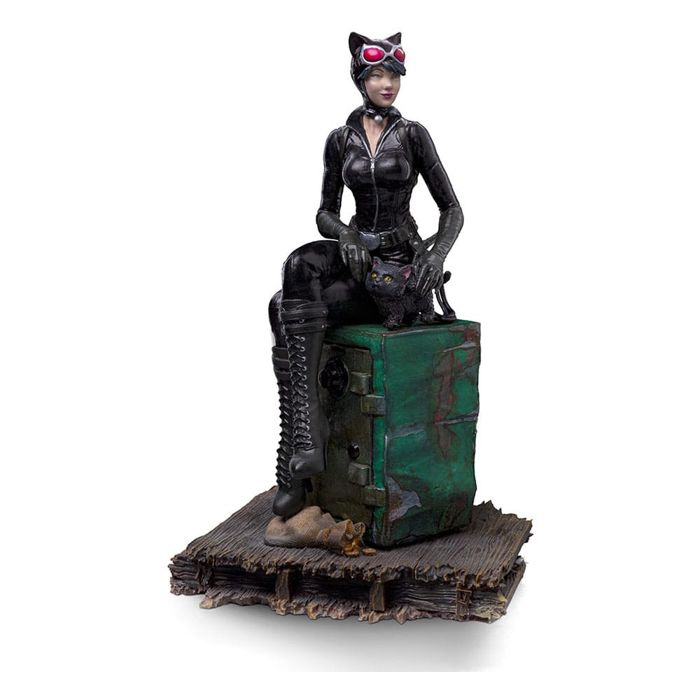 DC Comics -Statue 1/10 Art Scale Catwoman (Gotham City Sirens) 21 cm