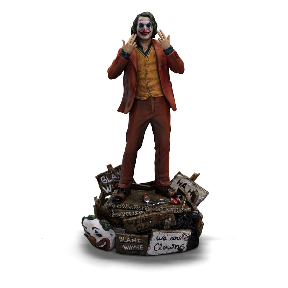 DC Comics Art Scale Deluxe Statuette 1/10 Joker (Arthur Fleck) 19 cm