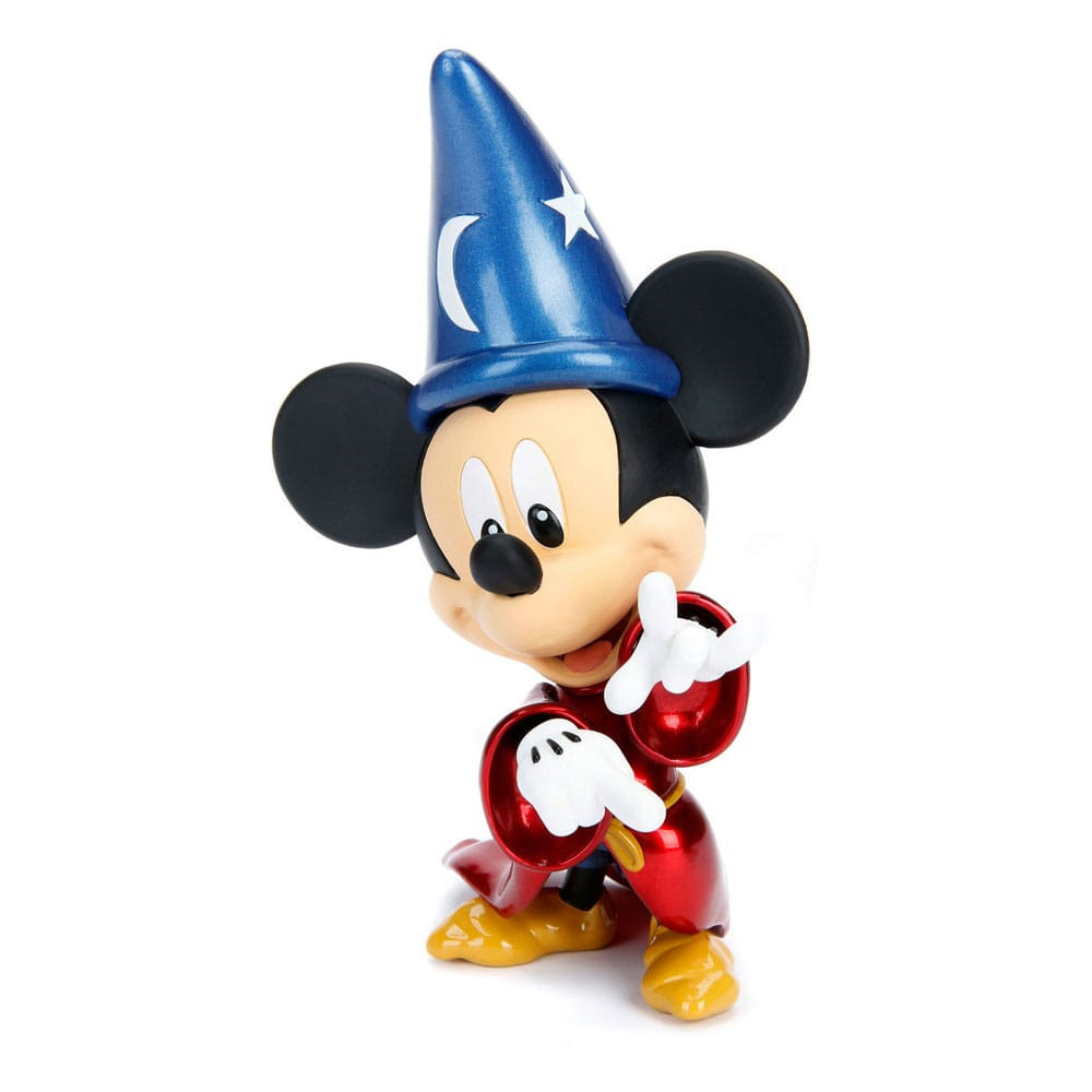 Disney Diecast Ultimate Sorcerer's Apprentice Mickey Maus Figur 15 cm