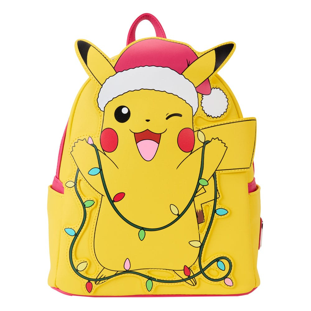 Pokemon von Loungefly Mini Holiday Pikachu Rucksack