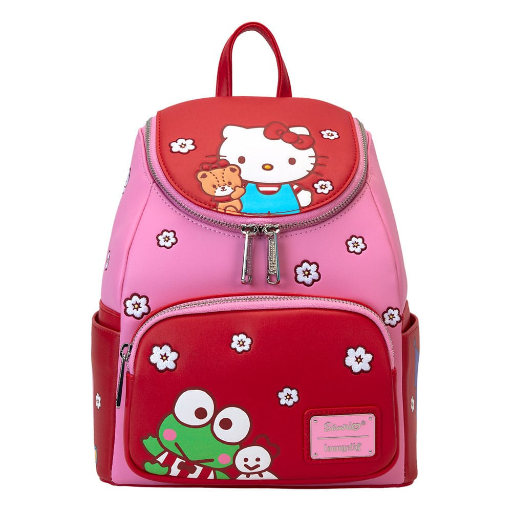 Sanrio von Loungefly Mini Hello Kitty & Friends Farbblock-Rucksack