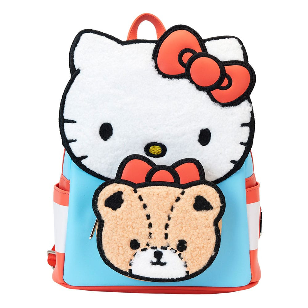 Sanrio von Loungefly Mini Hello Kitty & Bear Rucksack