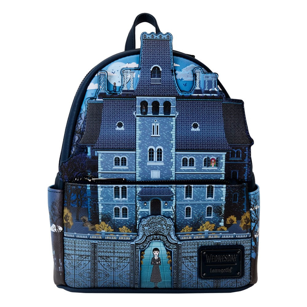 Wednesday by Loungefly Mini-Tasche Nevermore Academy