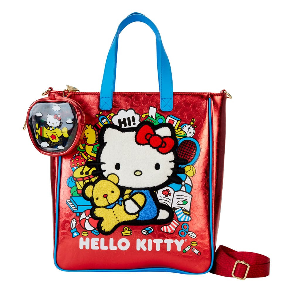 Hello Kitty by Loungefly 50. Jubiläum Einkaufstasche und Geldbörse