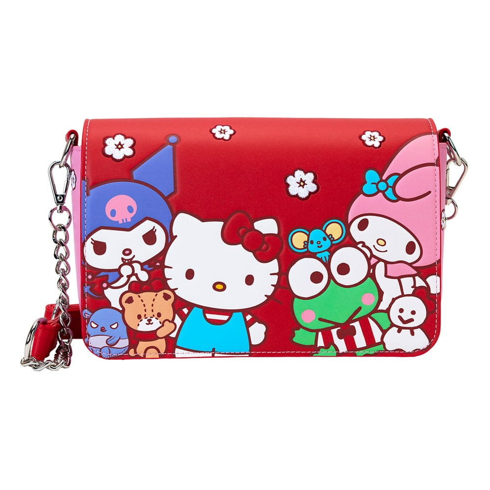 Sanrio by Loungefly Hello Kitty & Friends Umhängetasche in schultertasche