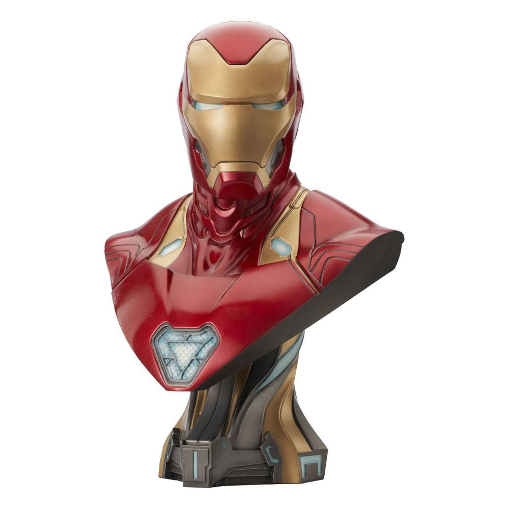 Avengers: Infinity War Legends in 3D- büste 1/2 Iron Man MK50 25 cm