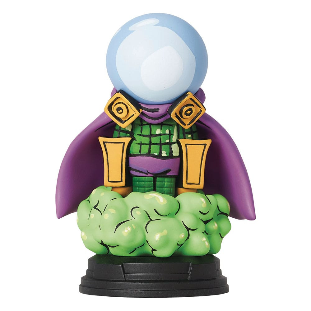 Marvel Animated Mysterio-Statuette 10 cm