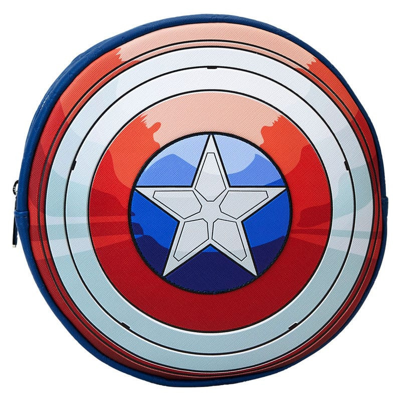 Captain America von Loungefly schultertasche Merida New World Wings