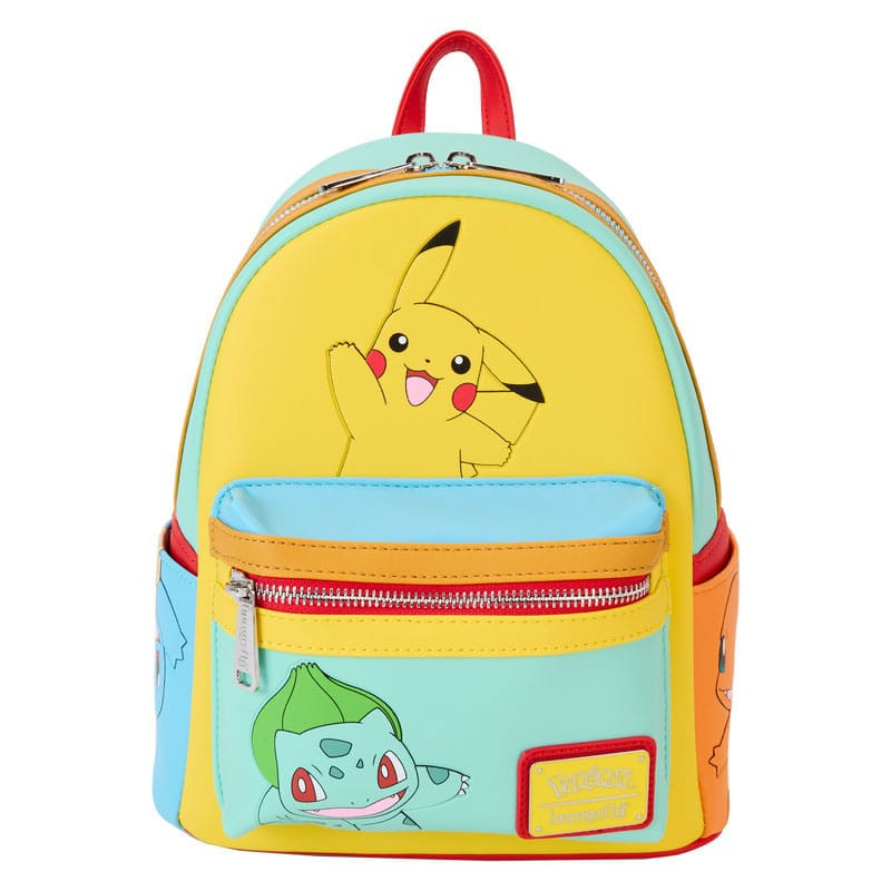 Pokemon von Loungefly Eve AOP-Rucksack