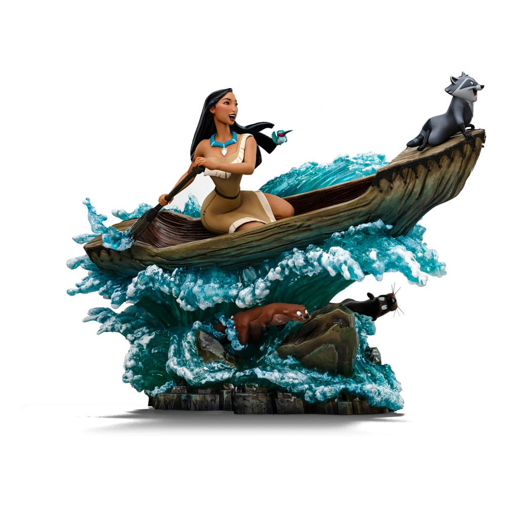 Disney-Statuette 1/10 Art Scale Pocahontas 23 cm