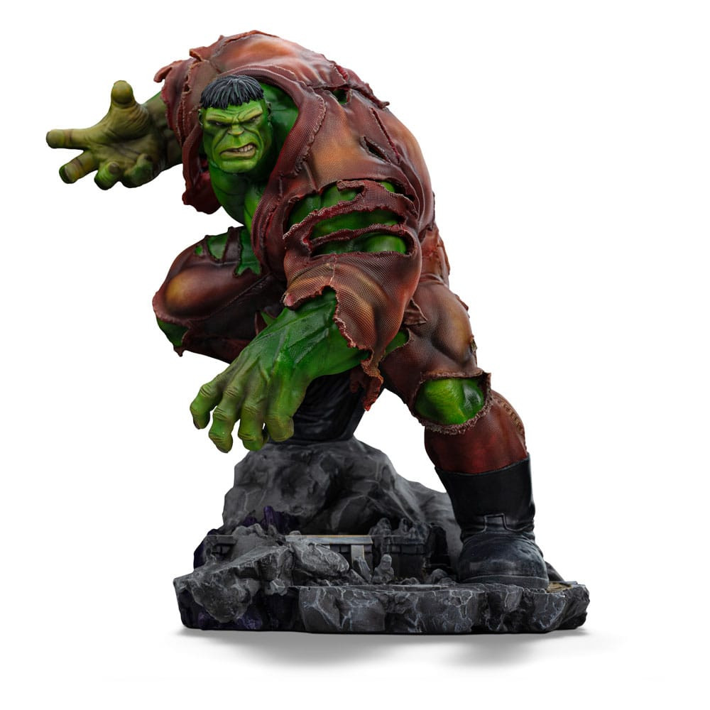 Marvel -Statue 1/10 BDS Art Scale Infinity Gauntlet Hulk Diorama 25 cm