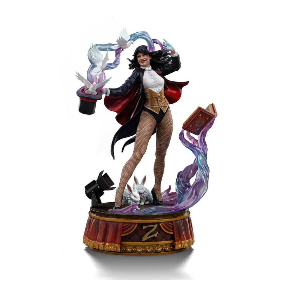 DC Comics Statue 1/10 Art Scale Zatanna 27 cm