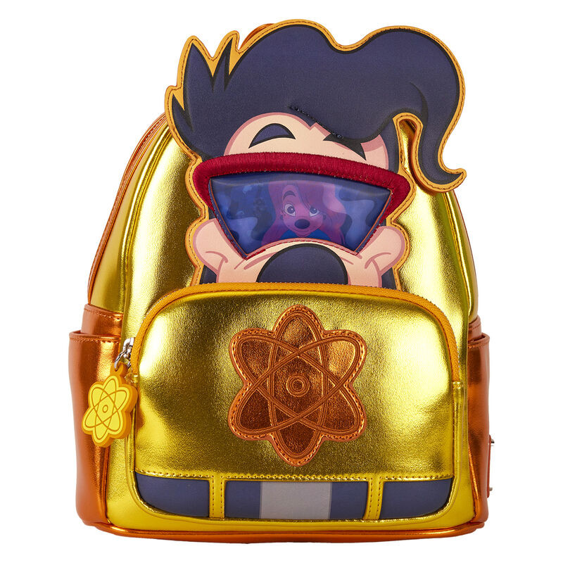 Mini-Rucksack mit lentikulär Max als Powerline-Cosplay - DISNEY LOUNGEFLY Goofy -Films 30. Jahrestag