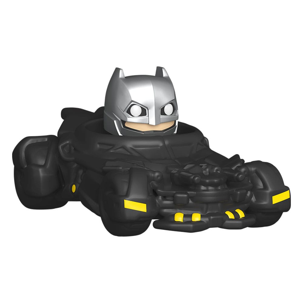 DC Comics Bitty POP! Rides Vinylfigur Batman mit Batmobil 1"