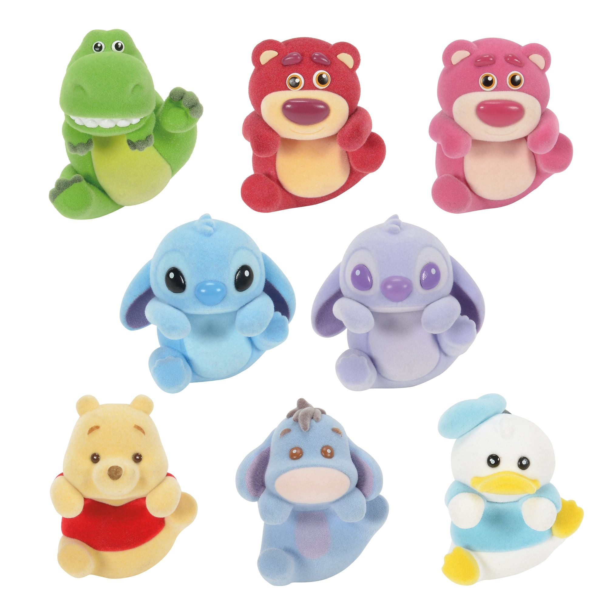 MYSTERY SACHET - KLETTERNDE, BEFLOCKTE FIGUR - DISNEY GRAND JESTER