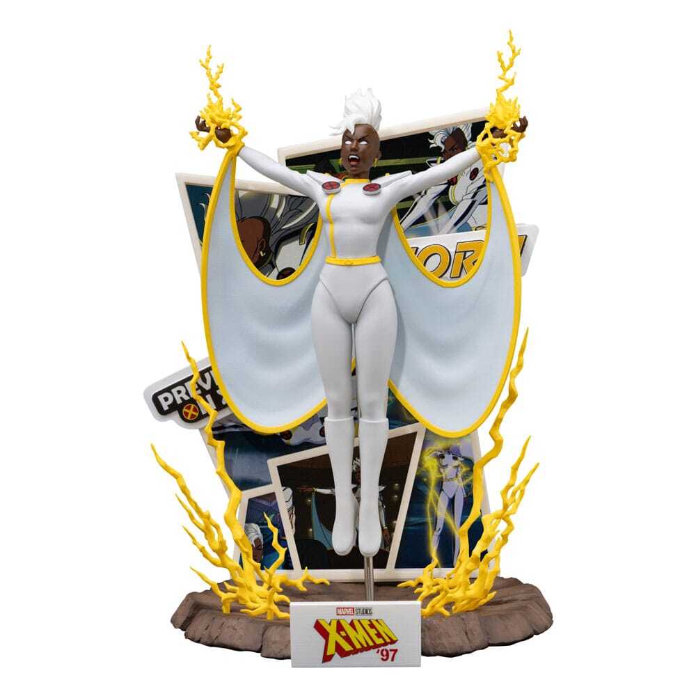 X-Men '97 PVC- diorama D-Stage Storm (SDCC-exklusiv) 16 cm