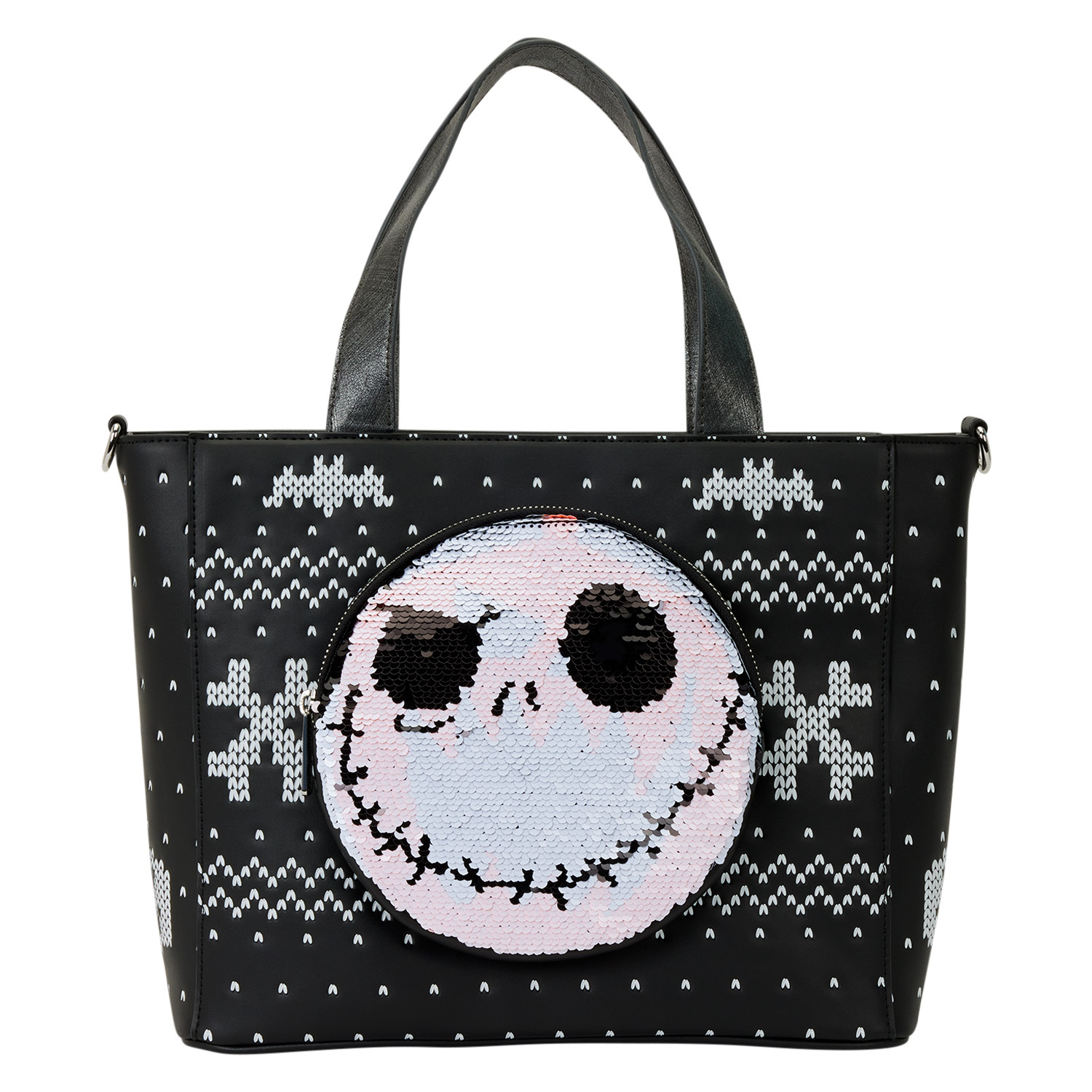 JACK TRAGETASCHE MIT MÜNZTASCHE - DISNEY LOUNGEFLY NIGHTMARE BEFORE CHRISTMAS