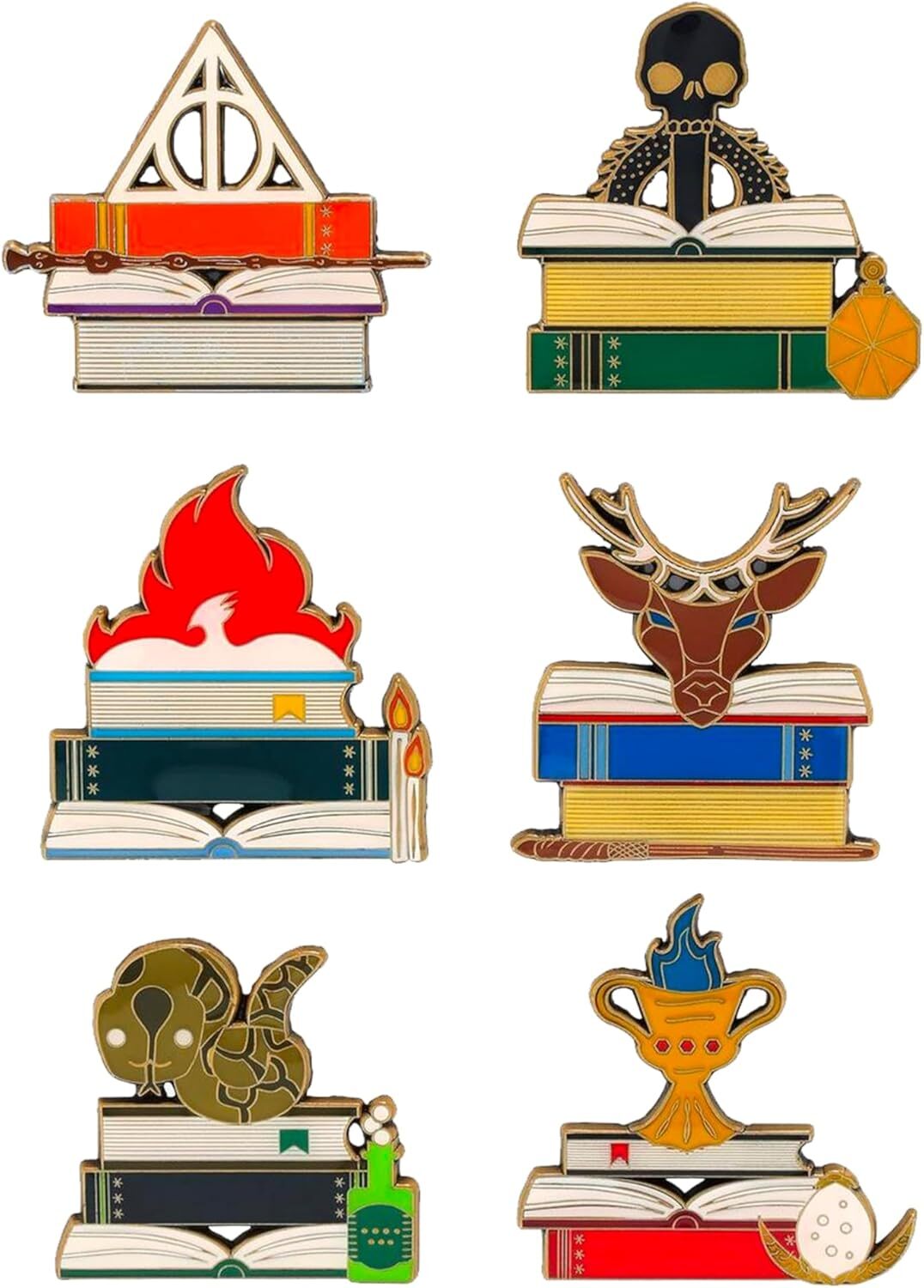HARRY POTTER BUCH MYSTERY BOX PIN - HARRY POTTER LOUNGEFLY