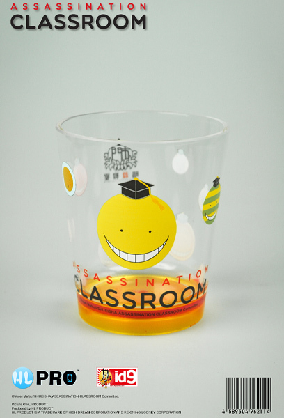 Koro Heads Plastikglas - Assassination Classroom
