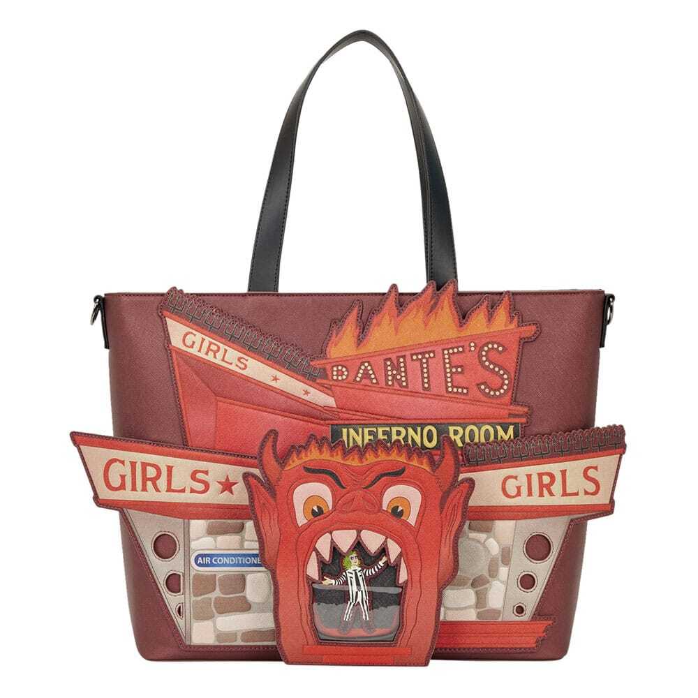 Beetlejuice- tragetasche - Loungefly